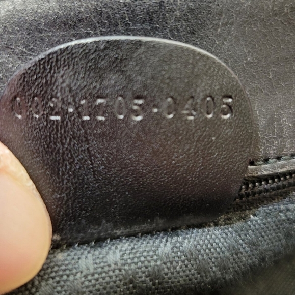 Gucci  Nylon and Leather Bag. - Picture 9 of 10